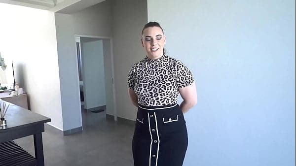 Hot MILF Real Estate Agent with Amazing BIG Ass Fucks Investor at Her Open House