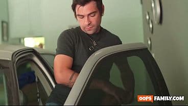 Welcome home, stepson! I have a surprise for you: hardcore porn! Welcome home, stepson.