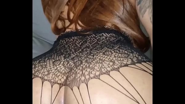 Me fantasiei de gatinha para sentar no pauzao do cliente