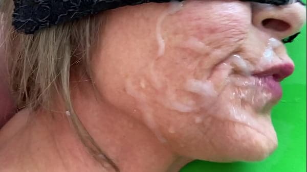 Milf granny deepthroat taboo cum on face taboo .