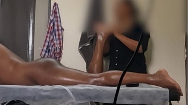 handjob caught