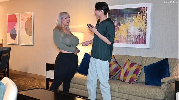 I Caught My Friends Mom Watching Porn So I Fucked Her!!!