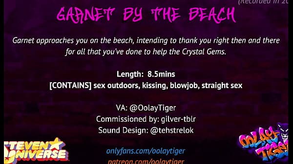 Garnet from Steven Universe thanks you for all of your hard work