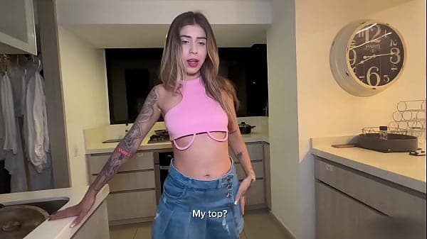 POV My Housekeeper Molly Smith Don&acute;t Want to Get Fired So She Give Me Her Ass To Keep The Job