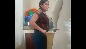 Don't fuck me in the kitchen, your wife will arrive any minute.