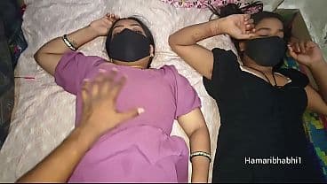 Desi Two Girls One Guy Hardcore Sex.