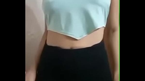 I change my pajamas to try on a sexy skirt while I dance
