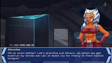 Star Wars Ahsoka Orange Trainer walkthrough Episode 2 sexy jedi