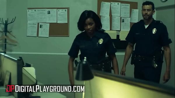 DIGITAL PLAYGROUND - Nicole Kitt , Alex Jones - Dirty Cops - Episode 1