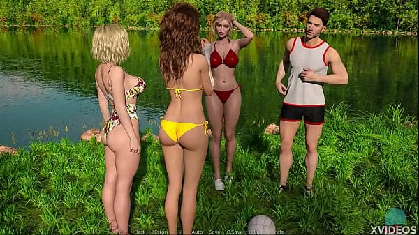 NURSING BACK TO PLEASURE Ep. 57 &ndash; Mysterious tale about a man and four sexy, gorgeous, naughty women