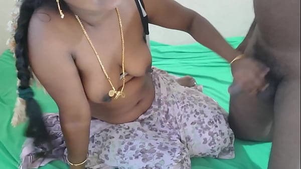 hot tamil aunty fucks delivery boy