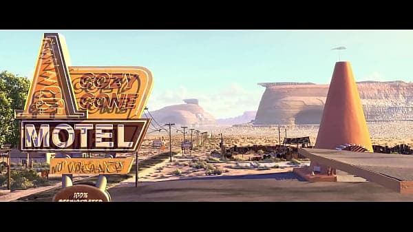 Carros 1 - Filme HD