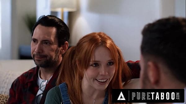 Horny DILFs Rough Banged Redhead Teen
