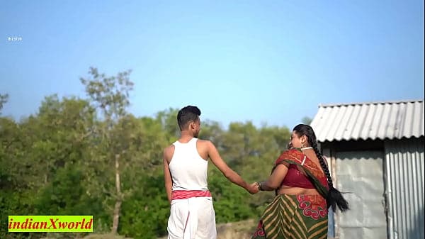 Indian Village wife best romance with another man! Village Cheating wife sex