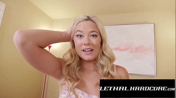 Hot Babe River Lynn Creampied by stepdaddy's cum.