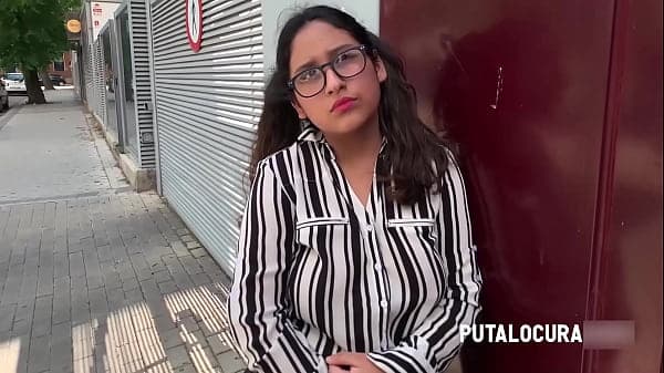PutaLocura - Pillada de Torbe a teen gordita de tetas grandes Quetzal y se la folla muy guarro