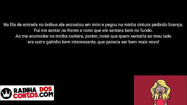 Putaria com o estranho do &ocirc;nibus - Hist&oacute;ria Er&oacute;tica
