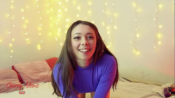 Punheta Guiada (JOI) - Goze Junto Comigo Depois da Academia - Cherry Adams JOI