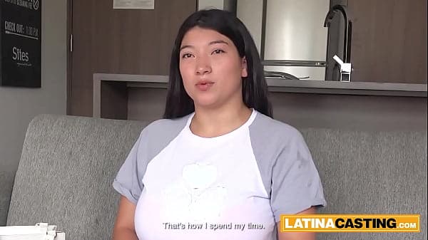 Real Amateur Colombian Huge Tits Babe Face Fucked Hard By Her Hung Stepbro!