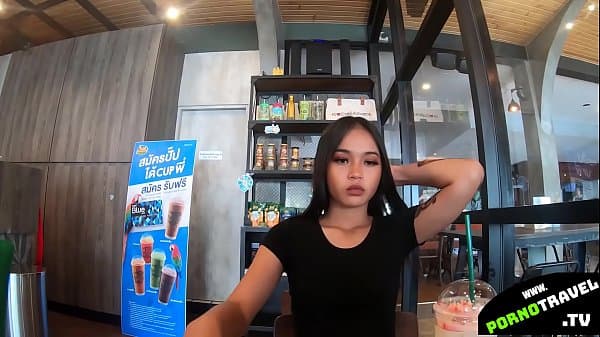 Tinder date with 18Yo Asian girl