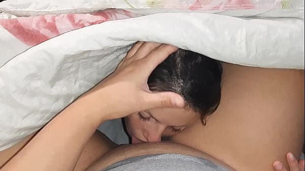 She woke me up with cunnilingus for the first time and I liked it