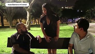 trailer : Dos hombres cachondos terminan haciendo ejercicios con la vagina y boca de una instructora guarra