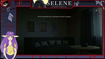 Selene ~Apoptosis~ Episode Three Kissing on the couch