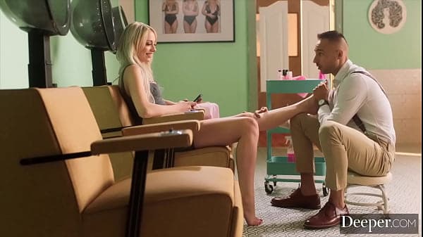 Deeper. Naughty blonde enjoy rough fuck