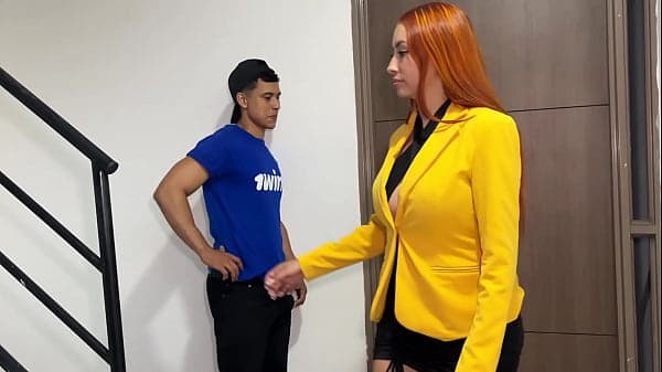 My real estate agent is a Colombian redhead with big tits and I fuck her hard and passionately.