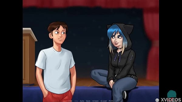SUMMERTIME SAGA Ep. 115 &ndash; A young man in a town full of horny, busty women
