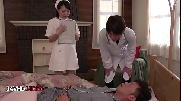 Sensual Japanese Nurse in Stockings Delivers Tender Care