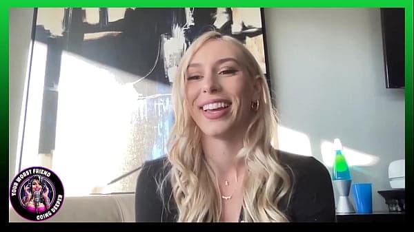 Behind the scenes with pornstar Kay Lovely of Team Skeet about her new holiday special