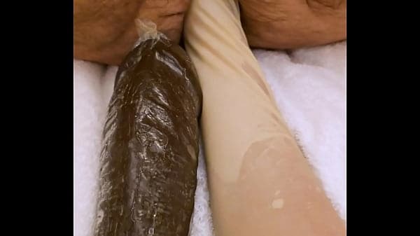 Asian Mistress Fisting Slave