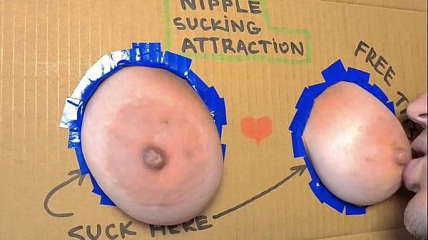 Nipple sucking attraction