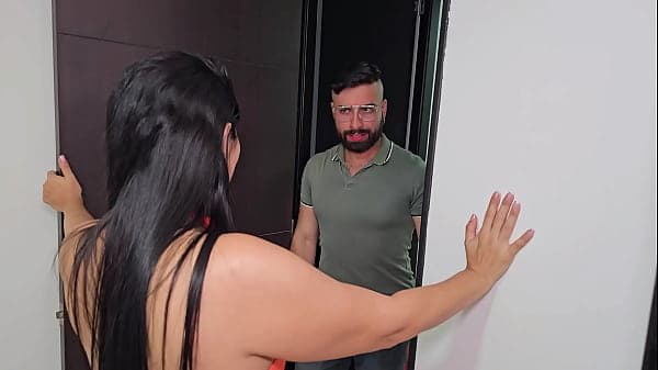 Exchange student is impressed with Colombian milf's huge ass - Sarah Black
