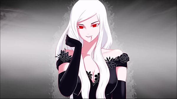 Mujer vampiro te masturba. Sigue las instrucciones y el ritmo.