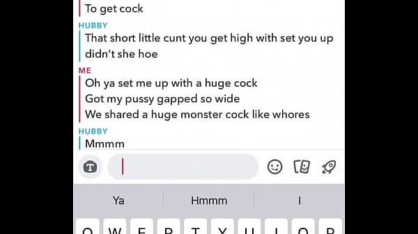 Teasing husband about how I&rsquo;m a cheating whore