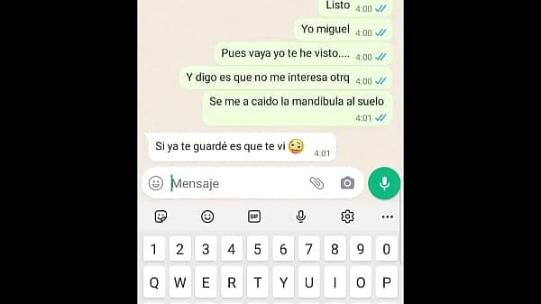 Date with canarian girl part1