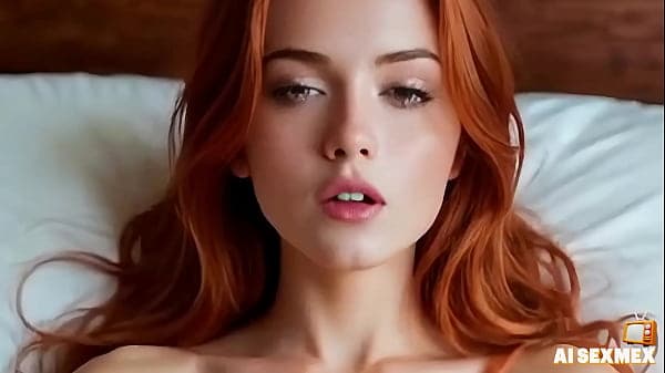 Fucking stepsis in pussy and big ass - Anal sex and orgasm in the bedroom | Virtual Sex [AI generated]