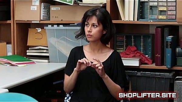 Exploited Shoplifting Cunt Backroom Fucking
