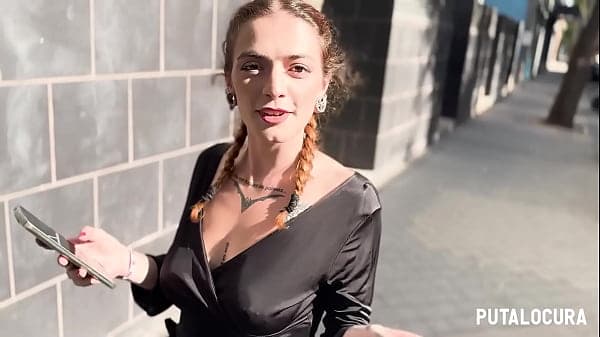 PutaLocura - Pillada y creampie muy guarro a la tatuada espa&ntilde;ola Malafalda