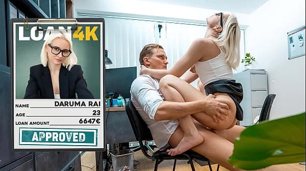 LOAN4K. Daruma Rai is starting her business with anal sex