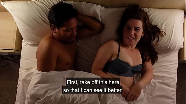 Uncle Carlos walk naked in front of her