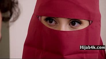Step Son Warms Up To His New Arab Step Mom After A HOT Fuck