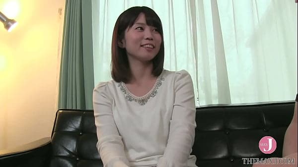Smiley Japanese babe in white underwear enjoys getting her pussy fingered and licked
