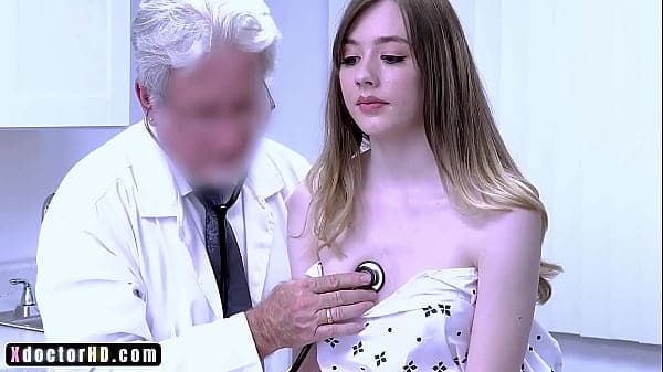 I'm in deep trouble if my folks discover the gynecologist found a rubber lodged in my vagina. Perhaps banging the doctor will ensure his silence