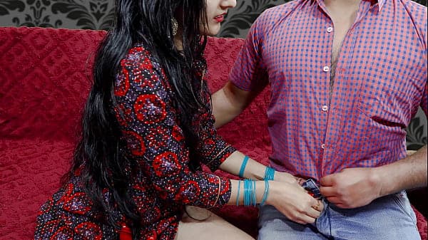 Priya kissed step-sons hard cock to seduce, later she showered pee on him to squirt and ovum