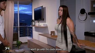 My Big-Assed Stepmother Trades a Watch for My Cock - Danner Mendez & Silvana Lee