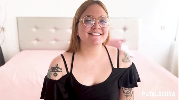 PutaLocura - Chubby colombiana culona Alice Foxy traga la leche de Torbe en Pilladas