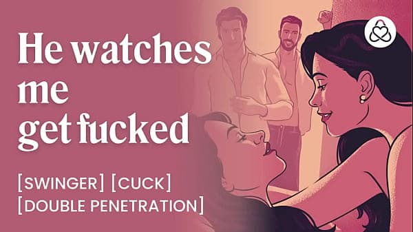 My husband watches me get fucked
